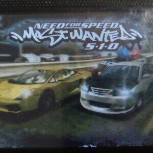 Need For Speed Most Wanted 5-1-0 Racing Tested PSP Video Game